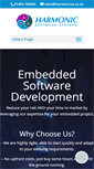 Mobile Screenshot of harmonicss.co.uk